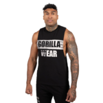 Lopez Drop Armhole débardeur Gorilla Wear - Noir, vue 1