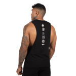 Lopez Drop Armhole débardeur Gorilla Wear - Noir, vue 2