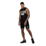 Lopez Drop Armhole débardeur Gorilla Wear - Noir, vue 3
