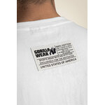 Classic T-shirt Gorilla Wear - Blanc, vue 4