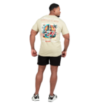 Santa Cruz T-shirt Gorilla Wear - Vert clair, vue 3