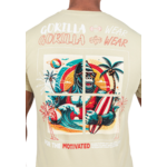 Santa Cruz T-shirt Gorilla Wear - Vert clair, vue 4