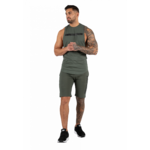 Milo short Gorilla Wear - Vert, vue 3