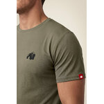 Colton T-shirt Gorilla Wear - Vert kaki - vue 4