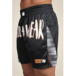 Clayton Boxing short Gorilla Wear - Noir/Or - vue 4