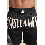Clayton Boxing short Gorilla Wear - Noir/Or - vue 5