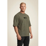 Idaho Oversized Waffle T-shirt Gorilla Wear - Vert kaki - vue 1
