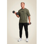 Idaho Oversized Waffle T-shirt Gorilla Wear - Vert kaki - vue 3