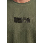 Idaho Oversized Waffle T-shirt Gorilla Wear - Vert kaki - vue 4