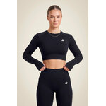 Hilton Seamless manches longues Gorilla Wear - Noir - vue 1