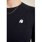 Hilton Seamless manches longues Gorilla Wear - Noir - vue 4