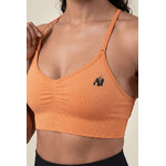 Olivia Seamless Brassière Gorilla Wear - Pêche - vue 4