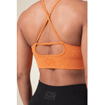 Olivia Seamless Brassière Gorilla Wear - Pêche - vue 5