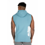 Oswego S/L Hooded T-shirt Gorilla Wear - Bleu - vue 2