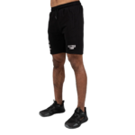 Lopez short Gorilla Wear - Noir - vue 1