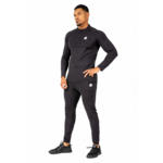 Hamilton Hybrid manches longues Gorilla Wear - Noir - vue 3