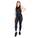 Débardeur Raleigh Gorilla Wear femme - Noir vue 3