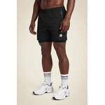 Short Lowell 2-en-1 Gorilla Wear homme - Noir