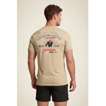 Oregon T-shirt Gorilla Wear homme - Beige 2
