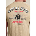 Oregon T-shirt Gorilla Wear homme - Beige 4