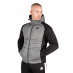 Veste Felton Gorilla Wear homme - Gris/Noir