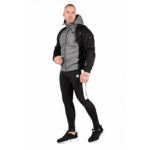 Veste Felton Gorilla Wear homme - Gris/Noir 3