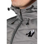 Veste Felton Gorilla Wear homme - Gris/Noir 4