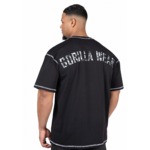 T-shirt oversize Saginaw Gorilla Wear homme - Noir 2