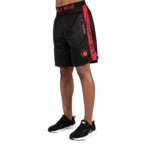 Short Atlanta Gorilla Wear homme - Noir/Rouge