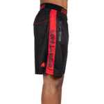 Short Atlanta Gorilla Wear homme - Noir/Rouge 3