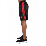 Short Atlanta Gorilla Wear homme - Noir/Rouge 4
