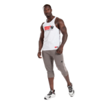 Jogging 3/4 Thompson Gorilla Wear homme - Gris 3