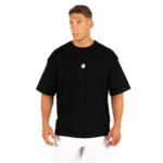 T-shirt oversize Philip Gorilla Wear homme - Noir
