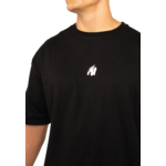 T-shirt oversize Philip Gorilla Wear homme - Noir 4