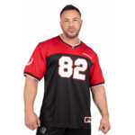 Maillot de football américain Trenton Gorilla Wear homme - Noir/Rouge