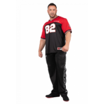 Maillot de football américain Trenton Gorilla Wear homme - Noir/Rouge 3