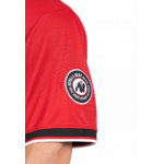 Maillot de football américain Trenton Gorilla Wear homme - Noir/Rouge 4