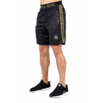 Short Atlanta Gorilla Wear homme - Noir/Vert