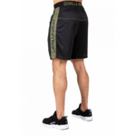 Short Atlanta Gorilla Wear homme - Noir/Vert 2