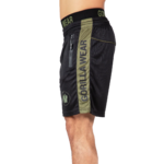 Short Atlanta Gorilla Wear homme - Noir/Vert 5