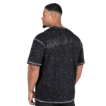 T-shirt oversize Saginaw Gorilla Wear homme - Noir délavé 2