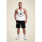 Short mesh Marlow Gorilla Wear homme - Noir/Gris 3