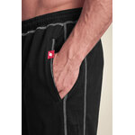 Short mesh Marlow Gorilla Wear homme - Noir/Gris 4