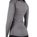 Haut manches longues Peyton Gorilla Wear femme - Gris 2