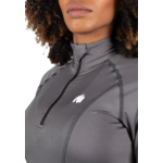 Haut manches longues Peyton Gorilla Wear femme - Gris 4