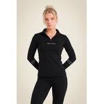 Haut manches longues Laconia Gorilla Wear femme - Noir