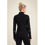 Haut manches longues Laconia Gorilla Wear femme - Noir 2