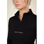Haut manches longues Laconia Gorilla Wear femme - Noir 4