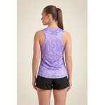 Débardeur Raleigh Gorilla Wear femme - Lilas 2