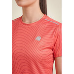 T-shirt Mokena Gorilla Wear femme - Rouge 4